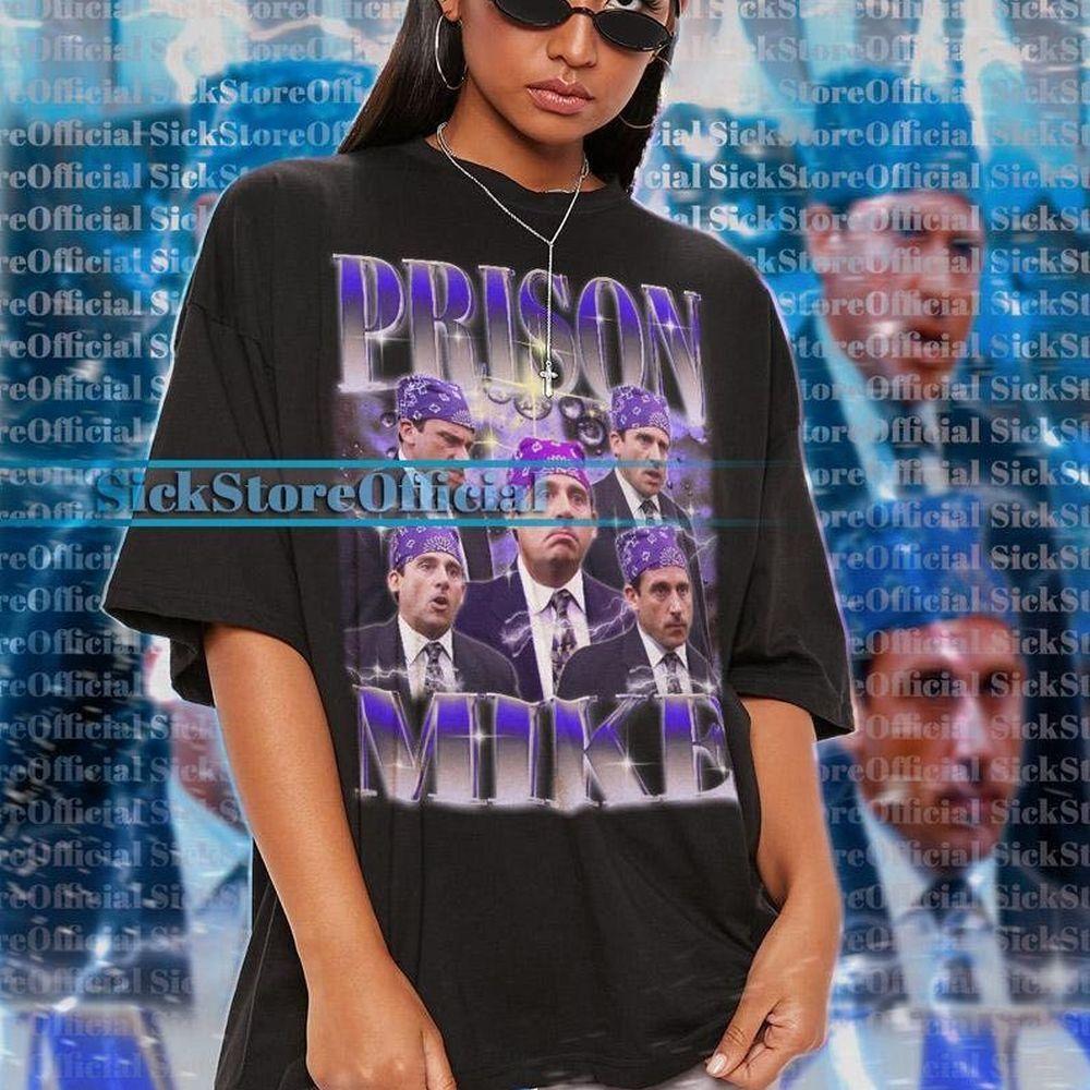 Prison Mike Vintage 3 Vuitino Merch